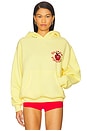 view 2 of 4 SWEAT À CAPUCHE in Yellow