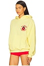 view 3 of 4 SWEAT À CAPUCHE in Yellow