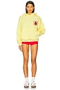 view 4 of 4 SWEAT À CAPUCHE in Yellow