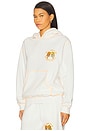 view 3 of 4 x OLIPOP Orange Cream Hoodie in White