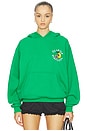 view 2 of 5 x OLIPOP Lemon Lime Hoodie in Green