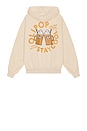 view 3 of 5 x OLIPOP Root Beer Hoodie in Cream