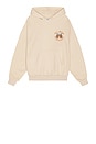 view 4 of 5 x OLIPOP Root Beer Hoodie in Cream