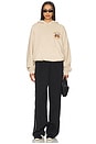 view 5 of 5 SWEAT À CAPUCHE in Cream