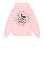 view 3 of 5 x OLIPOP Cherry Vanilla Hoodie in Pink