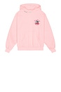 view 4 of 5 x OLIPOP Cherry Vanilla Hoodie in Pink