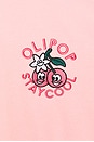 view 5 of 5 x OLIPOP Cherry Vanilla Hoodie in Pink