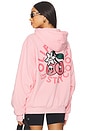 view 1 of 5 x OLIPOP Cherry Vanilla Hoodie in Pink