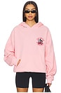 view 2 of 5 x OLIPOP Cherry Vanilla Hoodie in Pink