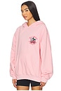 view 3 of 5 x OLIPOP Cherry Vanilla Hoodie in Pink