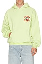view 1 of 5 SWEAT À CAPUCHE in Light Green