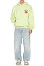 view 2 of 5 SWEAT À CAPUCHE in Light Green