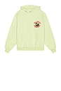 view 4 of 5 SWEAT À CAPUCHE in Light Green