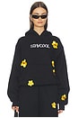 view 1 of 5 Sunflower Hoodie in Black