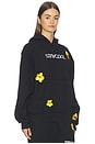 view 2 of 5 Sunflower Hoodie in Black