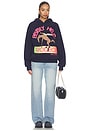 view 4 of 4 SUDADERA NA in Navy