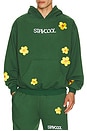 view 1 of 5 Sunflower Hoodie in Forest Green