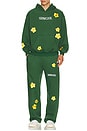 view 3 of 5 Sunflower Hoodie in Forest Green