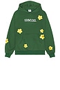 view 4 of 5 Sunflower Hoodie in Forest Green
