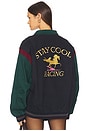 view 1 of 5 Racing Bomber Jacket in Multi