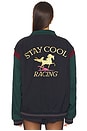 view 4 of 5 Racing Bomber Jacket in Multi