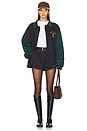 view 5 of 5 Racing Bomber Jacket in Multi