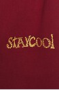 view 3 of 6 Star Sweatpant in Maroon