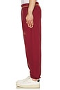 view 5 of 6 Star Sweatpant in Maroon