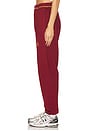 view 3 of 6 STAR スウェットパンツ in Maroon