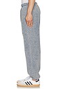 view 4 of 6 Tribal Acid Wash Sweatpant in Denim