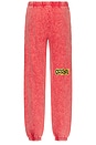 view 2 of 6 Staycool X Gushers Acid Wash Sweatpants in Strawberry