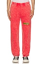 view 4 of 6 Staycool X Gushers Acid Wash Sweatpants in Strawberry