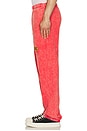 view 5 of 6 Staycool X Gushers Acid Wash Sweatpants in Strawberry