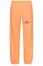 view 1 of 6 Thermogear Sweatpants in Orange Thermo