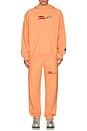 view 6 of 6 Thermogear Sweatpants in Orange Thermo