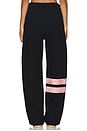 view 4 of 6 PANTALON SWEAT in Black