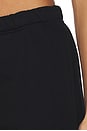view 6 of 6 PANTALON SWEAT in Black