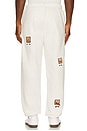 view 3 of 6 x Cinnamon Toast Crunch All Over Character Sweatpant in Heather Grey