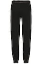 view 3 of 5 Puff Paint Sweatpants in Black