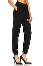 view 2 of 5 Puff Paint Sweatpants in Black