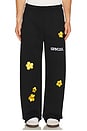 view 1 of 6 Sunflower Straight Sweatpants in Black