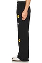view 2 of 6 Sunflower Straight Sweatpants in Black