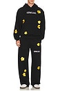 view 4 of 6 Sunflower Straight Sweatpants in Black