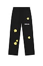 view 5 of 6 Sunflower Straight Sweatpants in Black