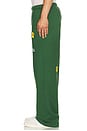 view 3 of 7 Sunflower Sweatpant in Forest Green