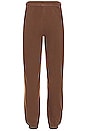 view 3 of 4 바지 in Brown