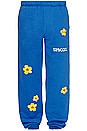 view 3 of 5 Sunflower Sweatpant in Blue