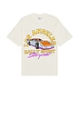 view 1 of 4 LA Rally Tee in Cream