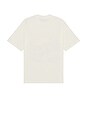 view 2 of 4 LA Rally Tee in Cream