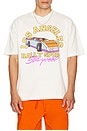 view 3 of 4 LA Rally Tee in Cream